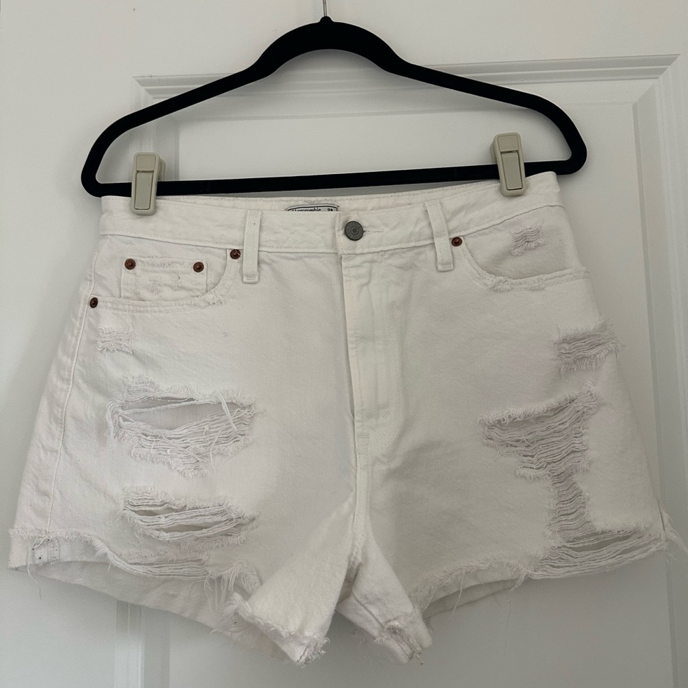 A&F Annie High Rise Short | size 29